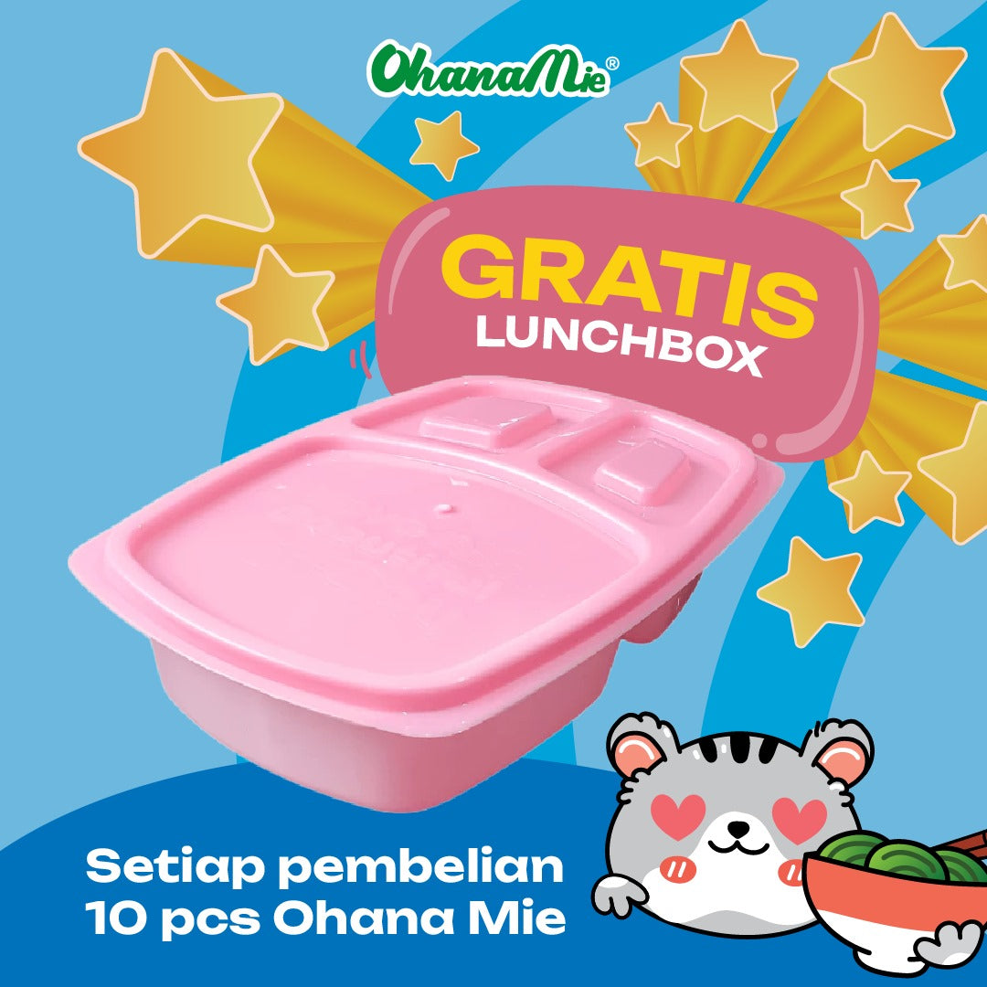 Ayam Bawang & Mie Goreng | 10 pcs | FREE Lunchbox