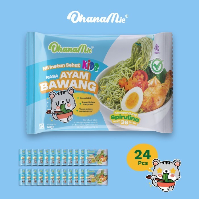 Ayam Bawang & Mie Goreng | 48 pcs | FREE Food Container & Toples Serbaguna