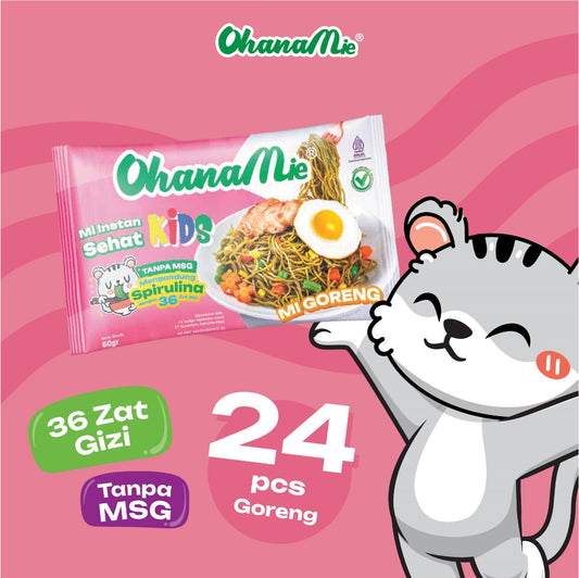 Mie Goreng | 24 pcs | FREE Lunchbox