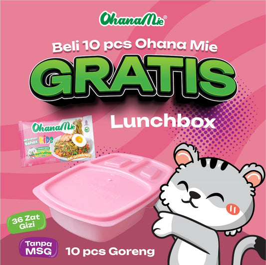 Mie Goreng | 10 pcs | FREE Lunchbox