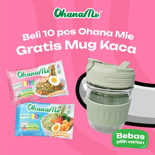 Ayam Bawang & Mie Goreng | 10 pcs | FREE Mug Kaca