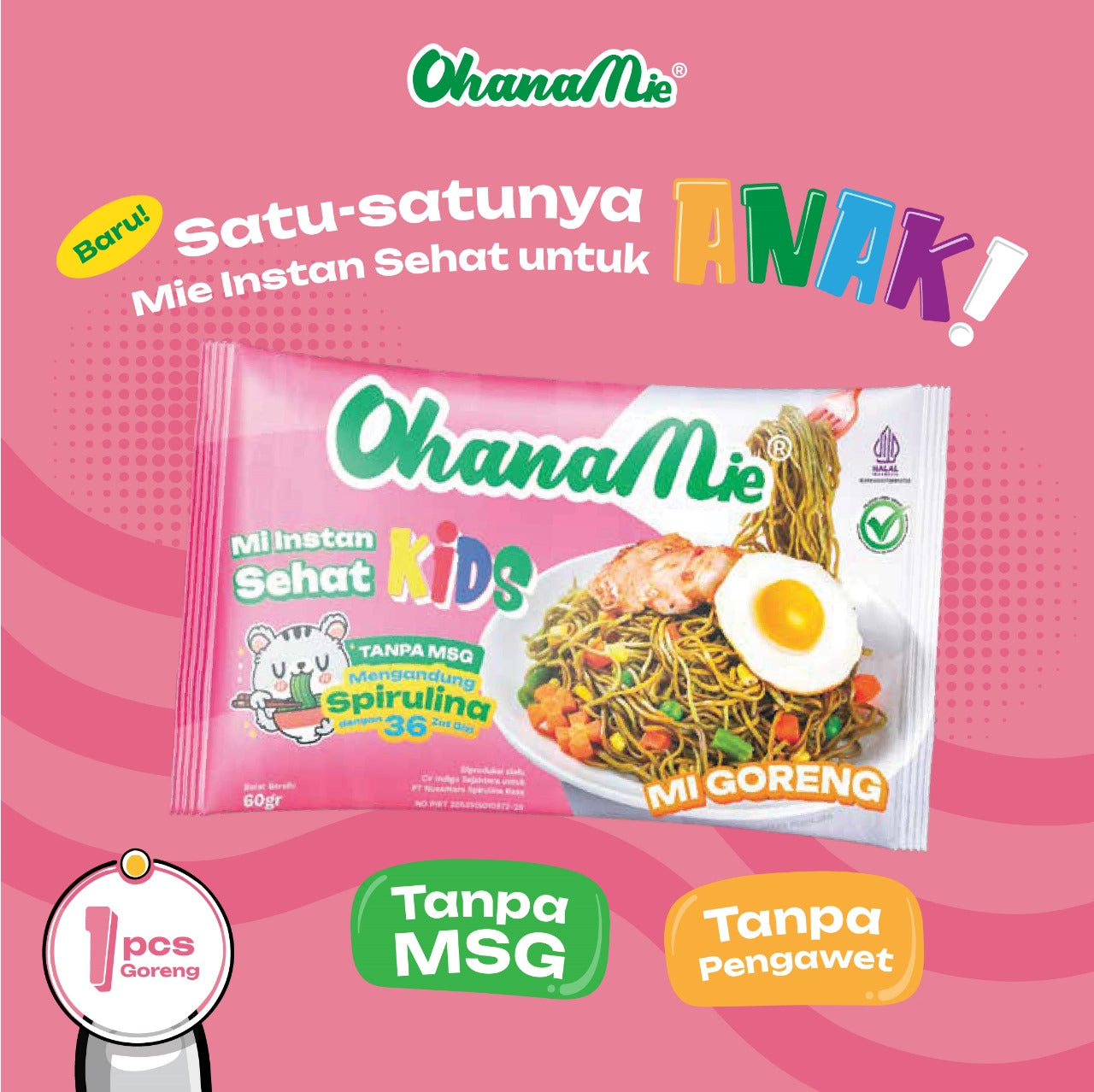 Mie Goreng | 1 pcs